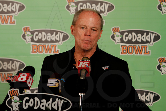 GoDaddy Bowl Press Conference- Team Welcoming Reception (©Justin Manning) JWM_0118