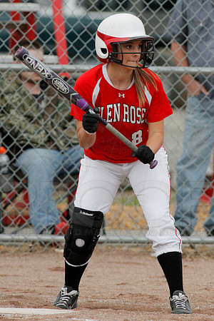 Harmony Grove @ Glen Rose softball 3-31-2014 (© Justin Manning) JWM_0101