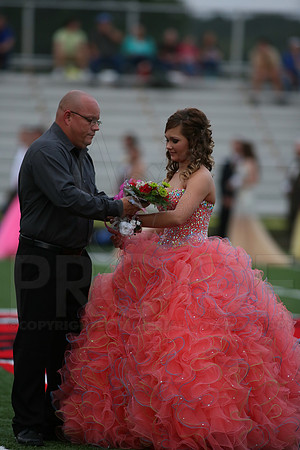 Bismarck @ Glen Roe (Homecoming) (Day Ceremony) 10-10-2014 (©Justin Manning) JWM_0077