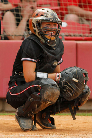 5A State Softball Finals Vilonia vs. White Hall 5-23-2014 (© Justin Manning) JWM_0376