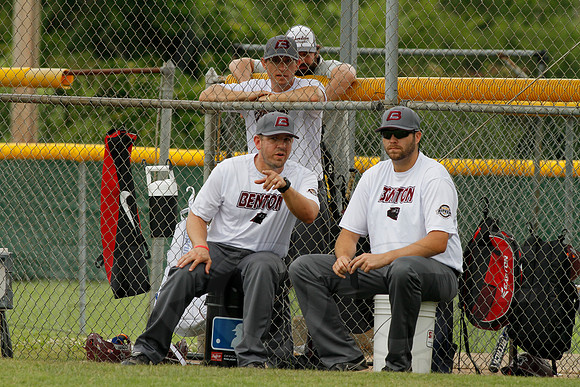 Benton vs. Fordyce 5-6 year old All Stars 6-28-2014 (©Justin Manning) JWM_191