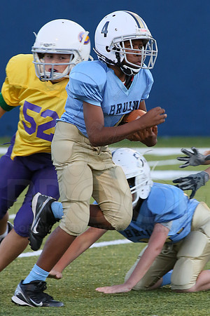 Catholic @ Pulaski Academy (Peewee) 10-14-2014 (©Justin Manning) JWM_0013