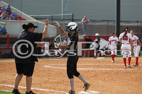 4A State Softball Finals Bauxite vs. Mena 5-22-2015 (©Justin Manning) JWM_0694