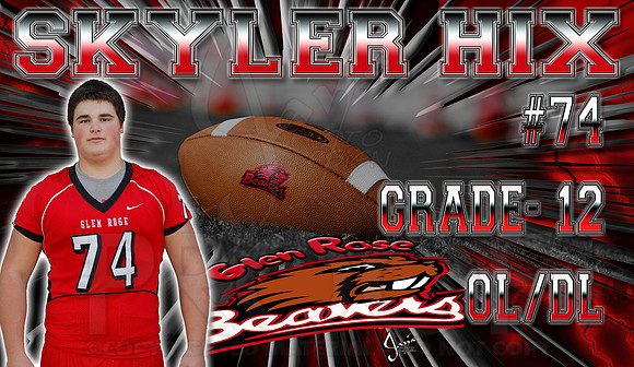 #74 SKYLER HIX