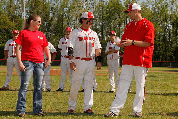 Mayflower @ Glen Rose baseball (Senior Night) 4-22-2014 (© Justin Manning) JWM_0014