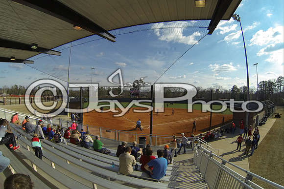 Harmony Grove @ Benton Softball 3-11-15 3-11-2015 (©Justin Manning) JWM_003