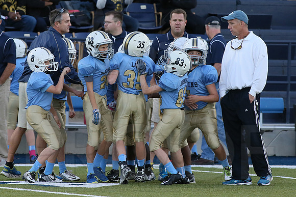 Catholic @ Pulaski Academy (Peewee) 10-14-2014 (©Justin Manning) JWM_0001