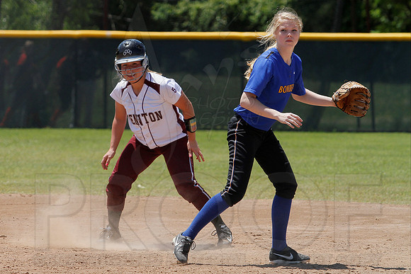 Benton vs. Mountain Home 6A State Softball Playoffs 5-11-13 (© Justin Manning) JWM0237