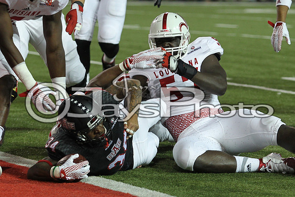 Louisiana Lafayette @ Arkansas State 10-20-2015 (©Justin Manning) JWM_0253