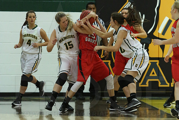 Harmony Grove @ Oauchita Sr Girls 11-13-2014 (©Justin Manning) JWM_0018