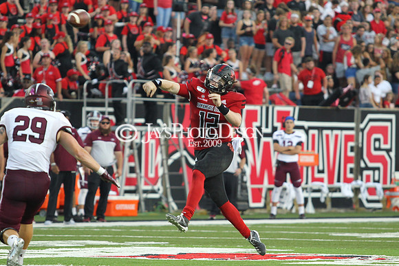 Southern Illinois @ Arkansas State 9-21-19_1033