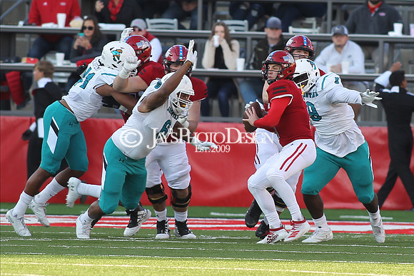 Coastal Carolina @ Arkansas State 11-16-19_0752