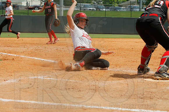 4A State Finals Softball Mena vs. Brookland 5-24-2014 (© Justin Manning) JWM_0422