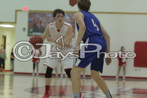 Jessieville @ Harmony Grove Senior Boys 1-12-2016 (©Justin Manning) JWM_0087