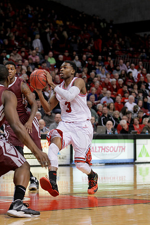 UALR @ Arkansas State Men's Basketball 1-25-14 (©Justin Manning) JWM_0269