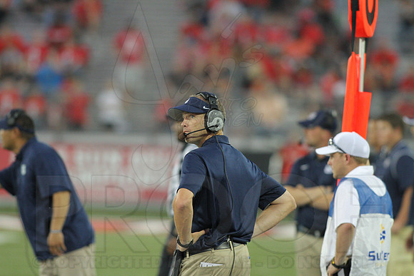 Utah State @ Arkansas State 9-20-2014 (©Justin Manning) JWM_269