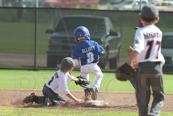 Benton vs. Bryant 5-6 year old All Stars 7-12-2014 (©Justin Manning) JWM_176