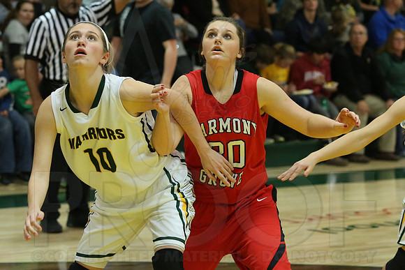 Harmony Grove @ Oauchita Sr Girls 11-13-2014 (©Justin Manning) JWM_0293
