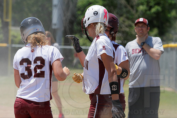 Benton vs. Mountain Home 6A State Softball Playoffs 5-11-13 (© Justin Manning) JWM0207