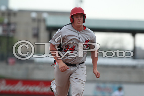 Harmony Grove vs. Episcopal Baseball (Dickey Stephens Park) 4-2-2015 (©Justin Manning) JWM_0174
