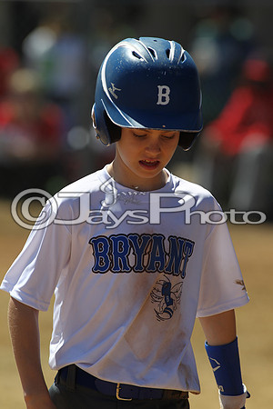 Arkansas Prospects vs. Bryant Hornets 8-9 year olds 3-29-2015 (©Justin Manning) JWM_0268