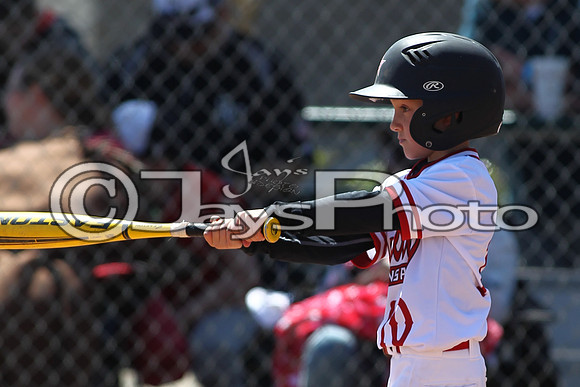 Arkansas Prospects vs. Bryant Hornets 8-9 year olds 3-29-2015 (©Justin Manning) JWM_0302