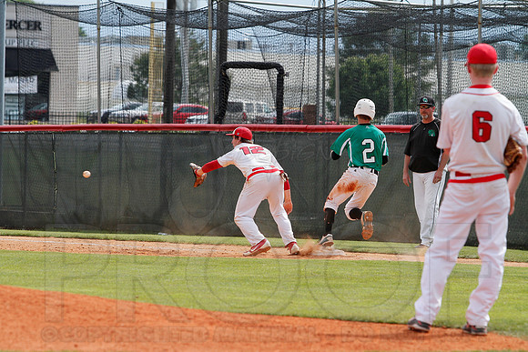 Glen Rose vs. Genoa Central 3A State 2nd Round 5-10-13 (© Justin Manning) JWM0395