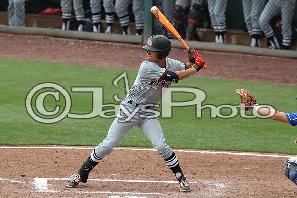 5A State Baseball Finals Harrison vs. White Hall 5-23-2015 (©Justin Manning) JWM_0098