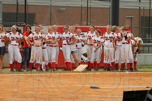 5A State Softball Finals Vilonia vs. White Hall 5-23-2014 (© Justin Manning) JWM_0439