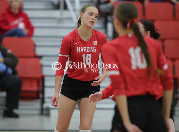 Harding Academy vs. Central Arkansas Christian (3A Volleyball South Regional Final) 10-24-24_JWM_0521