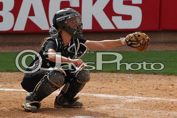 4A State Softball Finals Bauxite vs. Mena 5-22-2015 (©Justin Manning) JWM_0613