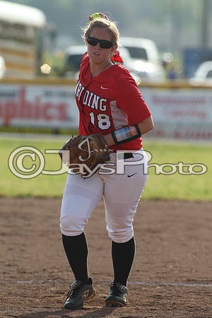 Glen Rose vs Harding Academy softball (Regionals) 5-8-2015 (©Justin Manning) JWM_0050