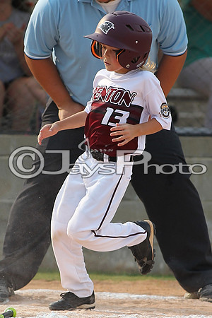 Benton vs. Hamburg 6 year old All Stars 6-29-2015 (©Justin Manning) JWM_0043