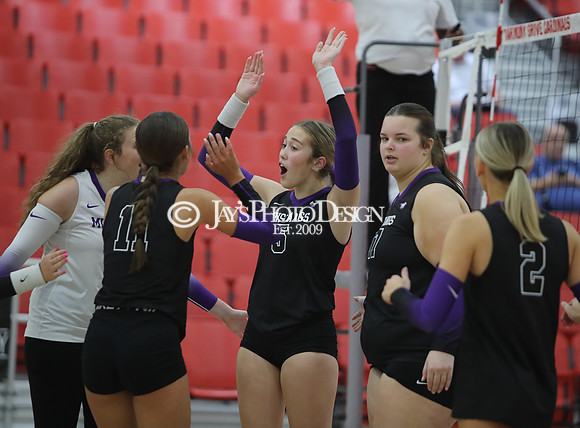 Harmony Grove vs. Central Arkansas Christian (3A Volleyball South Regional Tournament) 10-23-24_JWM_0666