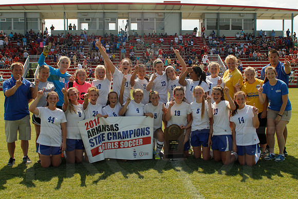 4A State Soccer Finals Maumelle vs. Valley View 5-24-2014 (© Justin Manning) JWM_0398