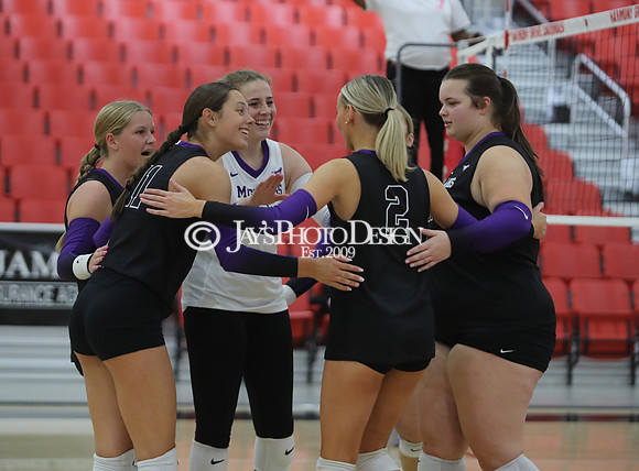 Harmony Grove vs. Central Arkansas Christian (3A Volleyball South Regional Tournament) 10-23-24_JWM_0562