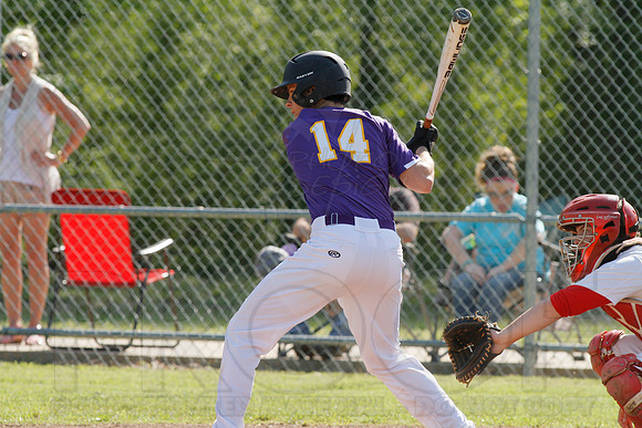 Mayflower @ Glen Rose baseball (Senior Night) 4-22-2014 (© Justin Manning) JWM_0084
