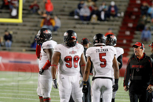 ASU @ South Alabama 11-2-13 (©Justin Manning) JWM_0258