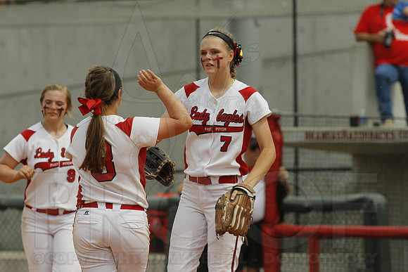 5A State Softball Finals Vilonia vs. White Hall 5-23-2014 (© Justin Manning) JWM_0249