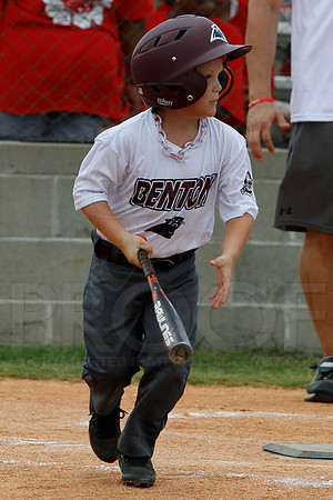 Benton Panther's vs. Pine Bluff Twins All Star's 6-22-2014 (© Justin Manning) JWM_0033