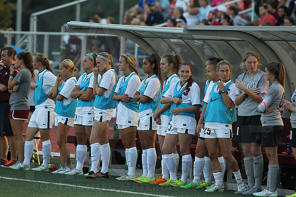 Murray State @ Little Rock NCAA Women's Soccer 8-28-2015 (Scrimmage) 8-28-2015 (©Justin Manning) JWM_0201