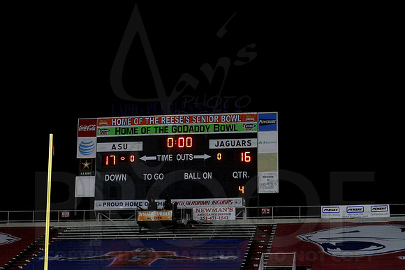 ASU @ South Alabama 11-2-13 (©Justin Manning) JWM_0638