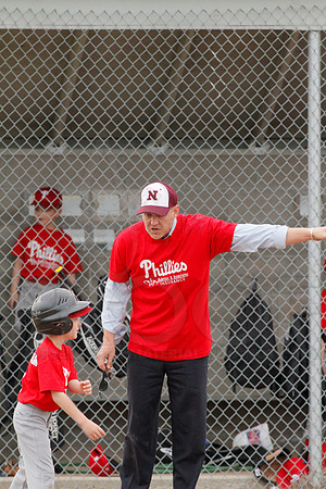 Phillies vs. Razorbacks 5-6 year old baseball 4-3-2014 (© Justin Manning) JWM_0243