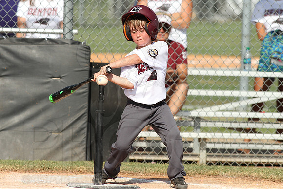 Benton vs. Bryant 5-6 year old All Stars 7-12-2014 (©Justin Manning) JWM_132