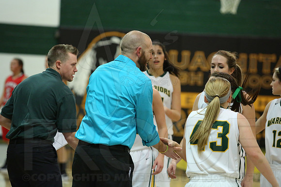 Harmony Grove @ Oauchita Sr Girls 11-13-2014 (©Justin Manning) JWM_0150