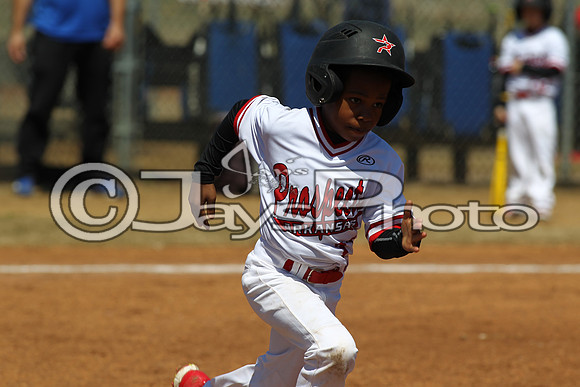 Arkansas Prospects vs. Bryant Hornets 8-9 year olds 3-29-2015 (©Justin Manning) JWM_0030