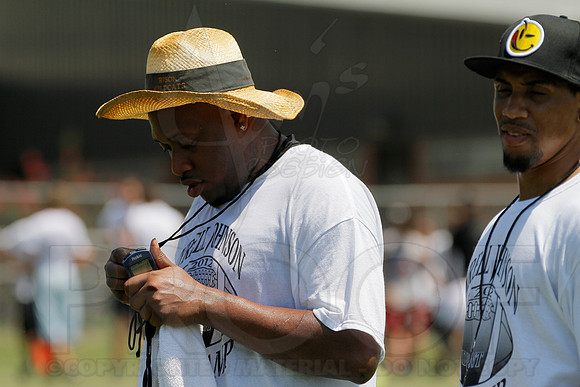 Tyrell Johnson Football Camp 7-20-12 (Justin Manning)260