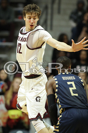 Georgia Southern @ AR-Little Rock Men's 1-28-2016 (©Justin Manning) JWM_(0737