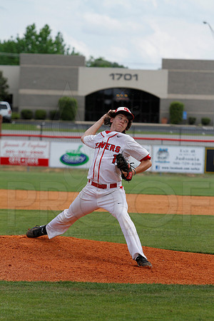 Glen Rose vs. Genoa Central 3A State 2nd Round 5-10-13 (© Justin Manning) JWM0241