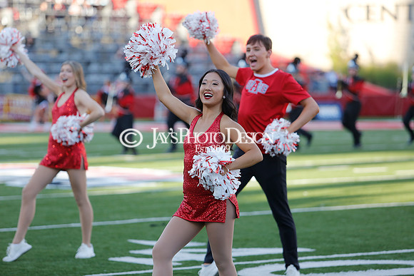 ULM @ Arkansas State (Homecoming) 10-1-22_JWM_0147